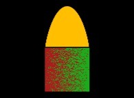 The configuration entropy of a set of n=64 particles 