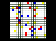 Untitled 0267 -a Tribute to Piet Mondrian- 