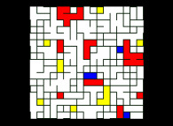 Untitled 0269 -a Tribute to Piet Mondrian- 