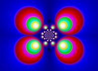 1/Z conformal transformation of concentric circles in the complex plane 