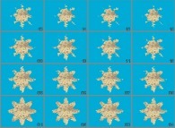 Erosion of a bidimensional random (with small and large scale correlations)island 