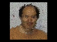 Jigsaw puzzle with a self-Portrait 