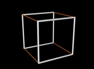 A 3-cube -a cube- 