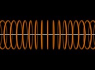 A cylinder -a bidimensional manifold- 