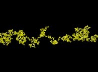 The 'Shore' of a diffusion process obtained by means of a random walk process 