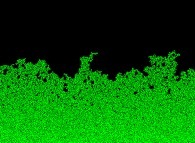 The 'Earth' of a diffusion process obtained by means of a random walk process 