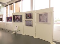 Exhibition at the Ecole Polytechnique -09/2013- 