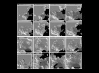 Self-similar zoom in on tridimensional fractal structure 