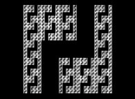 A Fractal Square -iteration 4- 