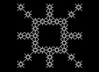 A Fractal Square -iteration 3- 