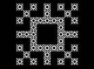 A Fractal Square -iteration 2- 
