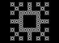 A Fractal Square -iteration 3- 