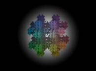 A Fractal Cube: an extended Menger Sponge -iteration 2- 