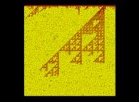 The Proth-Gilbreath Conjecture -display of the process for the 1024 prime numbers following 121288...- 