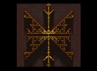 Artistic view of the Proth-Gilbreath Conjecture -display of the process for the 1024 prime numbers following 613247...- 