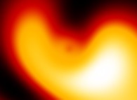 Tridimensional display of a linear superposition of 6 eigenstates of the Hydrogen atom (tridimensional computation)