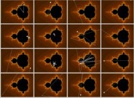 Iterations in the complex plane: the computation of the Mandelbrot set 