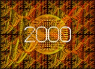 Happy new year 2000 