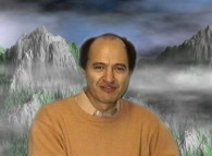 Jean-François COLONNA (on 11/17/1994)with its fractal mountains 