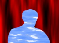 Fractal Self-Portrait -'Décalcomanie', a Tribute to René Magritte- 