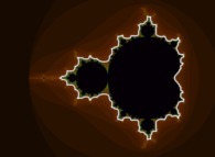 Along the border of the Mandelbrot set in the complex plane 