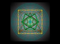 Kepler attempt to associate each of the six known planets with one of the Platonic solids 