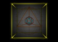 Kepler attempt to associate the six known planets with the five Platonic Solids 