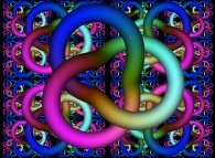 3-foil torus knots 