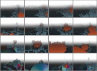 Un hommage à Benoît Mandelbrot (1924-2010): zoom sur une représentation tridimensionnelle de l'ensemble de Mandelbrot avec 'mapping' des arguments 