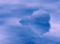 Mandelbrot set in the sky