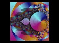 Tridimensional visualization of the Mandelbrot set