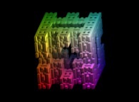 An extended Menger Sponge -iteration 2- 