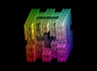 An extended Menger Sponge -iteration 4- 