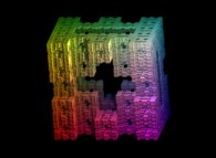 An extended Menger Sponge -iteration 5- 