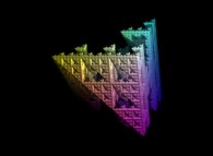 An extended Menger sponge -iteration 4- 