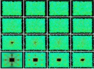 A tridimensional billiard starting with a Menger Sponge -iteration 2- 