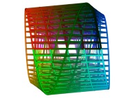 A Jeener-Möbius tridimensional manifold 
