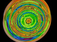 The eye of God -an artistic view of the Solar System- 