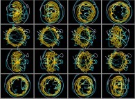 From Pluto to the Sun -extrapolation 1- (non linear scales)