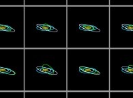 The journey of an Earth-like planet (green)in the Solar System 