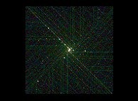 The K-smooth integers on a generalized Ulam spiral 