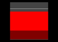 Color palette 'rouge.21' 