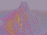Pinky mystery mountain 