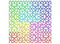 A bidimensional Peano-like curve defined with {X<SUB>5</SUB>(...),Y<SUB>5</SUB>(...)} -iteration 5- 