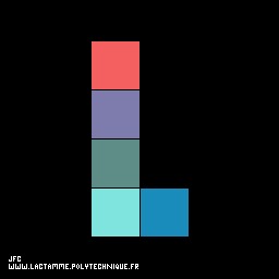 The 'L' Pentomino [Le pentamino 'L'. ]