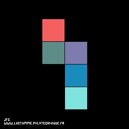 The 'N' Pentomino [Le pentamino 'N'. ]