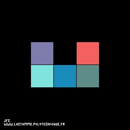 The 'U' Pentomino [Le pentamino 'U'. ]