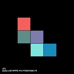 The 'W' Pentomino [Le pentamino 'W'. ]