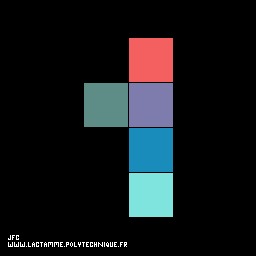 The 'Y' Pentomino [Le pentamino 'Y'. ]