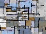 Untitled 0381 -a Tribute to Piet Mondrian- 